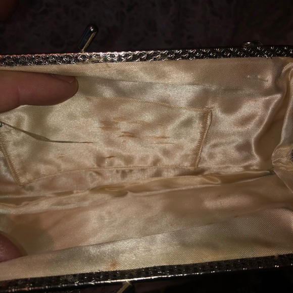 Chic Metallic Clutch - Picture 6 of 7
